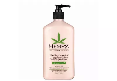 Image: Hempz Blushing Grapefruit & Raspberry Creme Herbal Body Moisturizer (by Hempz)