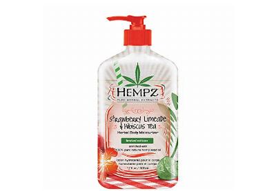 Image: Hempz Strawberry Limeade & Hibiscus Tea Herbal Body Moisturizer (by Hempz)