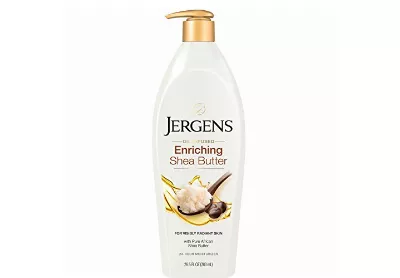 Image: Jergens Enriching Shea Butter Oil-Infused Moisturizer (by Jergens)
