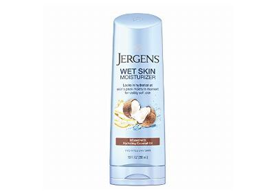 Image: JERGENS Wet Skin Moisturizer with Hydrating Coconut Oil (by Jergens)
