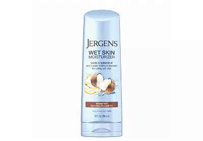 Image: JERGENS Wet Skin Moisturizer with Hydrating Coconut Oil (by Jergens)
