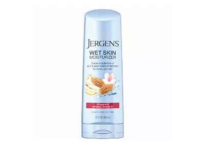 Image: JERGENS Wet Skin Moisturizer with Softening Almond Oil (by Jergens)