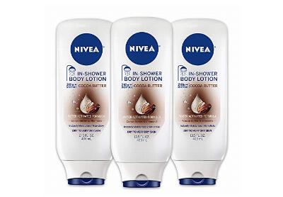 Image: Nivea Cocoa Butter In-shower Body Lotion (by Nivea)