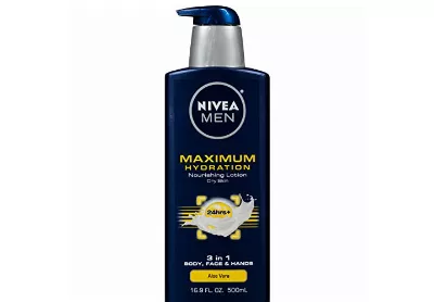 Image: Nivea Men Maximum Hydration 3-in-1 Nourishing Lotion (by Nivea Men)