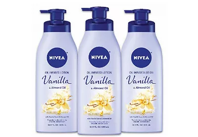 Image: NIVEA Vanilla & Almond Oil Infused Body Lotion (by Nivea)