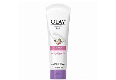 Image: Olay Quench Cooling White Strawberry & Mint Body Lotion (by Olay)