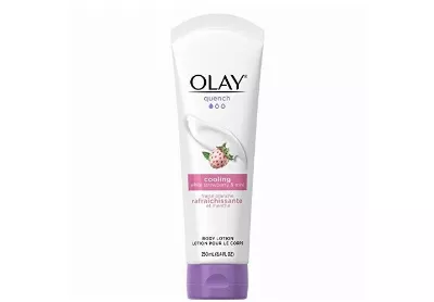 Image: Olay Quench Cooling White Strawberry & Mint Body Lotion (by Olay)
