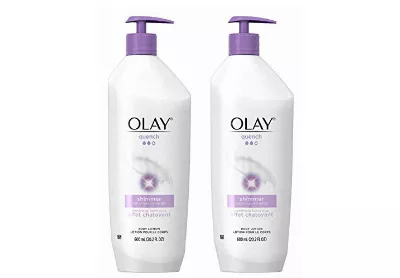Image: Olay Quench Shimmer Body Lotion (by Olay)