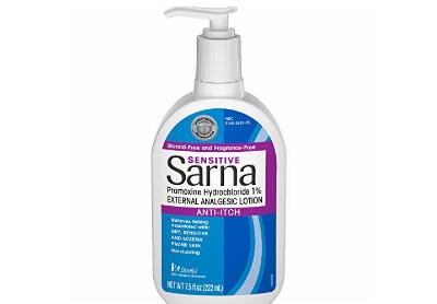 Image: Sarna Sensitive Anti-Itch Moisturizing Lotion (by Sarna)