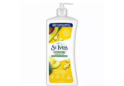 Image: St. Ives Hydrating Vitamin E & Avocado Body Lotion (by St. Ives)