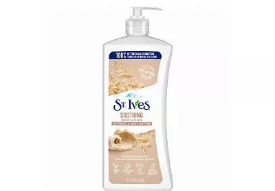 Image: St. Ives Soothing Oatmeal & Shea Butter Body Lotion (by St. Ives)