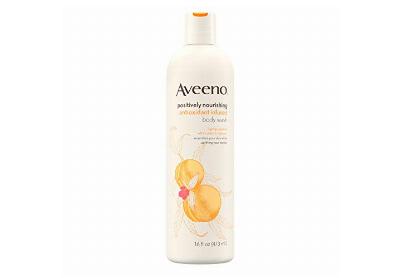 Image: Aveeno Positively Nourishing Antioxidant Infused Body Wash (by Aveeno)