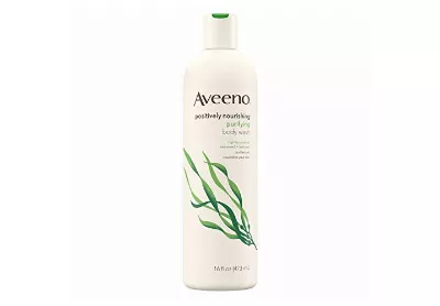 Image: Aveeno Positively Nourishing Purifying Body Wash (by Aveeno)