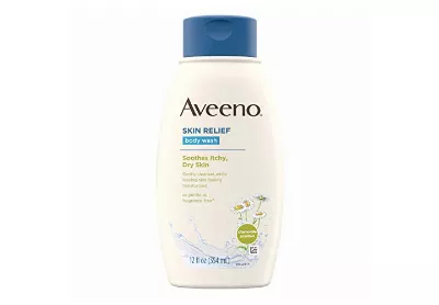 Image: Aveeno Skin Relief Chamomile Scented Body Wash (by Aveeno)