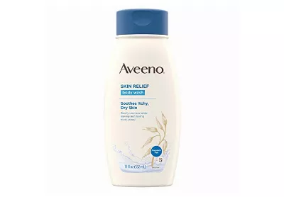 Image: Aveeno Skin Relief Fragrance Free Body Wash (by Aveeno)
