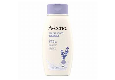 Image: Aveeno Stress Relief Lavender Scented Body Wash (by Aveeno)
