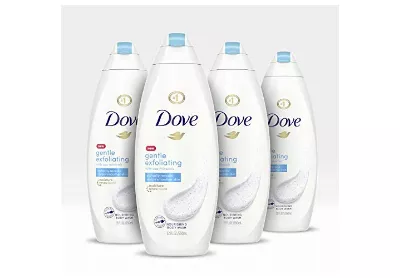 Image: Dove Gentle Exfoliating with Sea Minerals Nourishing Body Wash (by Dove)