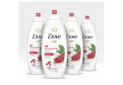 Image: Dove Rejuvenating Pomegranate and Hibiscus Tea Body Wash (by Dove)
