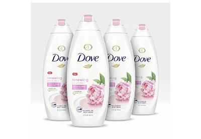 Image: Dove Renewing Peony and Rose Oil Nourishing Body Wash (by Dove)