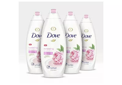 Image: Dove Renewing Peony and Rose Oil Nourishing Body Wash (by Dove)