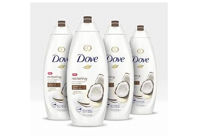Image: Dove Restoring Coconut Butter Nourishing Body Wash (by Dove)