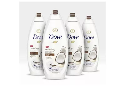 Image: Dove Restoring Coconut Butter Nourishing Body Wash (by Dove)