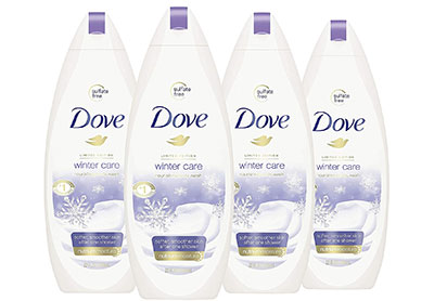 Image: Dove Winter Care Nourishing Body Wash (by Dove)