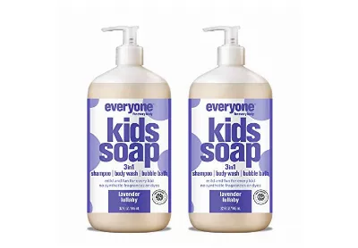 Image: Everyone Lavender Lullaby 3-in-1 Kids Soap (by Everyone)