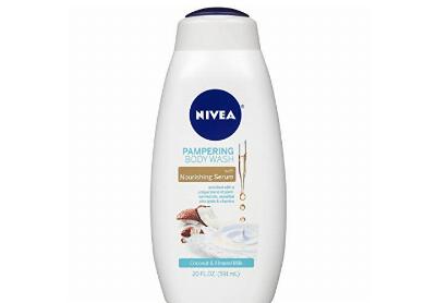 Image: Nivea Coconut and Almond Milk Pampering Body Wash (by Nivea)