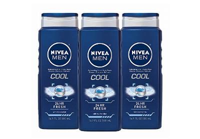 Image: Nivea Men Cool Refreshing 3-in-1 Body Wash (by Nivea Men)