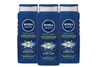 Image: Nivea Men Maximum Hydration 3-in-1 Body Wash (by Nivea Men)
