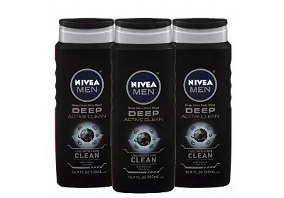 Image: Nivea Men Natural Charcoal Deep Active Clean Body Wash (by Nivea Men)