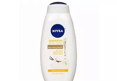 Image: Nivea Vanilla and Sweet Cream Pampering Body Wash (by Nivea)
