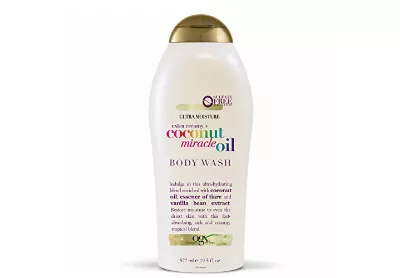 Image: OGX Extra Creamy Coconut Miracle Oil Ultra Moisture Body Wash (by OGX)