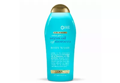 Image: OGX Radiant Glow Argan Oil Of Morocco Extra Hydrating Body Wash (by OGX)