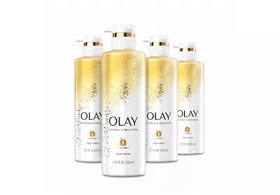 Image: Olay Cleansing and Nourishing Vitamin C and Vitamin B3 Body Wash (by Olay)