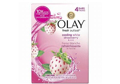 Image: Olay Fresh Outlast Cooling White Strawberry and Mint Beauty Bar (by Olay)