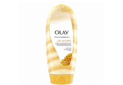 Image: Olay Moisture Ribbons Plus Shea and Manuka Honey Body Wash (by Olay)