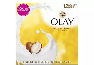 Image: Olay Ultra Moisture Shea Butter Beauty Bars (by Olay)