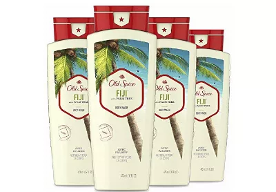 Image: Old Spice Fiji with Palm Tree Men's Body Wash (by Old Spice)