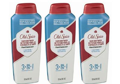 Image: Old Spice High Endurance Conditioning Hair and Body Wash for Men (by Old Spice)