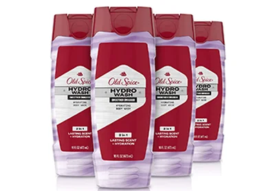 Image: Old Spice Hydro Wash Smoother Swagger Hydrating Body Wash For Men (by Old Spice)