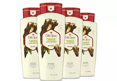 Image: Old Spice Timber with Sandalwood Men's Body Wash (by Old Spice)