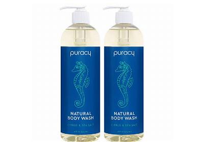Image: Puracy Citrus and Sea Salt Natural Body Wash (by Puracy)