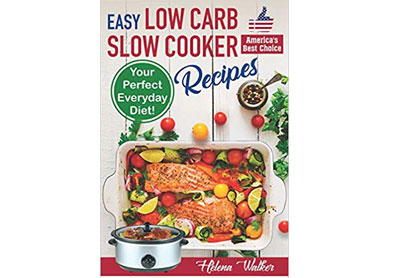 Image: Easy Low Carb Slow Cooker Recipes (by Helena Walker)