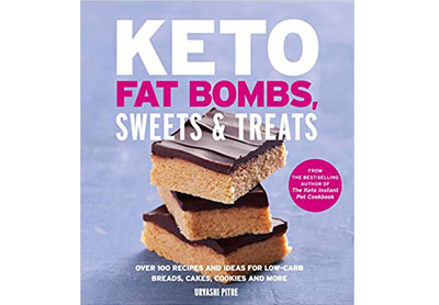 Image: Keto Fat Bombs, Sweets & Treats (by Urvashi Pitre)
