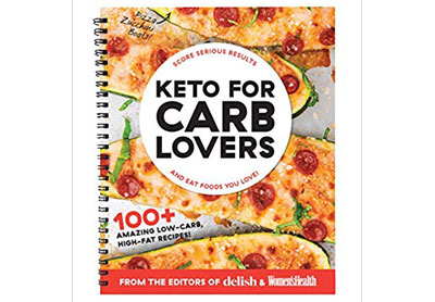 Image: Keto For Carb Lovers: 100 Amazing Low-Carb, High-Fat Recipes & 21-Day Meal Plan