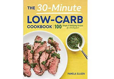 Image: The 30-Minute Low-Carb Cookbook (by Pamela Ellgen)