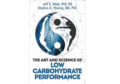 Image: The Art and Science of Low Carbohydrate Performance (by Jeff S Volek)