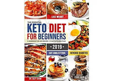 Image: The Essential Keto Diet for Beginners (2019)